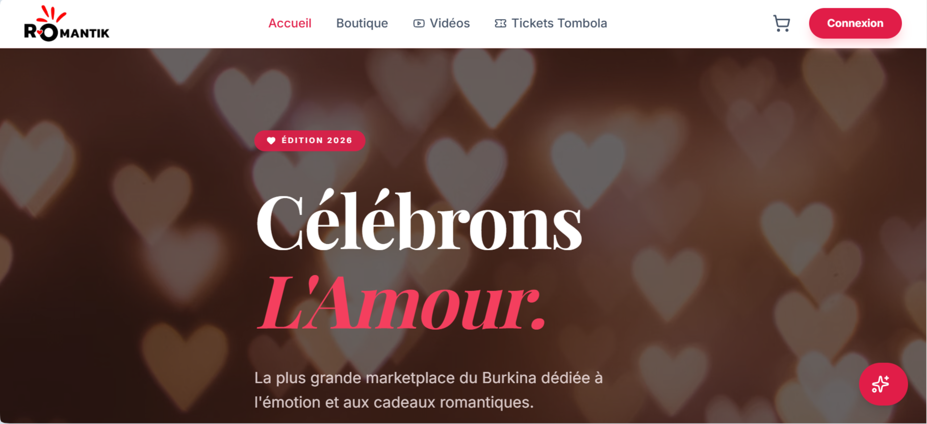 Célébrons L'Amour - ROMANTIK